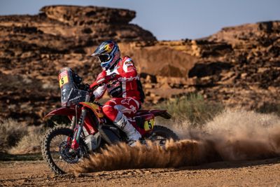 A TOUGH DAY FOR RED BULL GASGAS FACTORY RACING AT DAKAR 2024